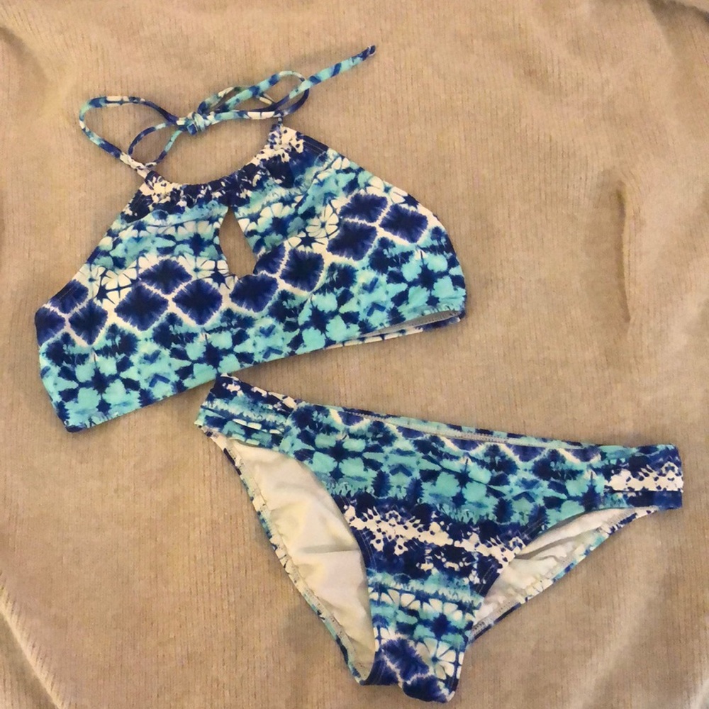 Tie dye bikini
